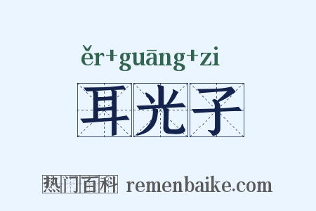 耳光子是什么意思的图片